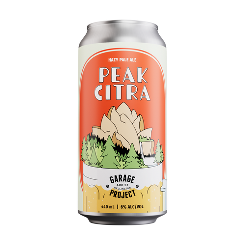 Garage Project Peak Citra Hazy Pale Ale 6% 440ml
