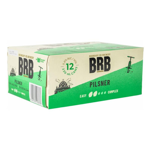 BRB Pilsner 330ml (12 Cans)