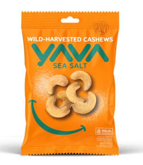 Yava Sea Salt Cashews 35