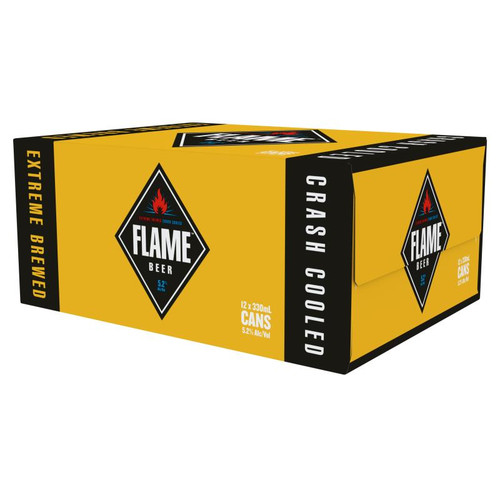 Flame 330ml 5.2% (12 Cans)