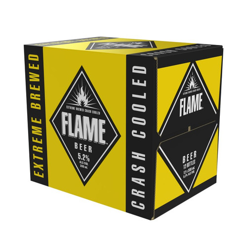 Flame 330ml 5.2% (12 Bottles)