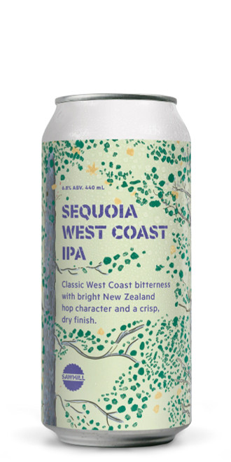 Sawmill Sequoia West Coast IPA 6.8% 440ml