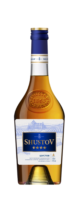 Shustov V.V.S.O.P Brandy 500ml