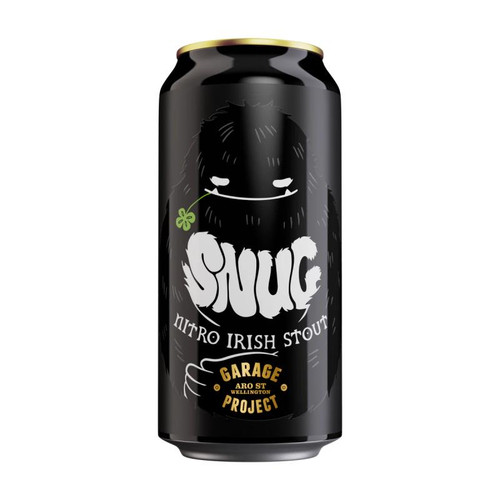 Garage Project Snug Nitro Irish Stout 5% 440ml