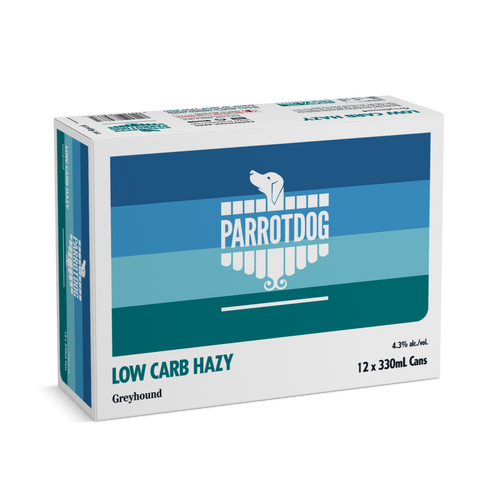 Parrotdog Greyhound Low Carb 330ml (12 Cans)
