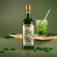 Retros Sour Feijoa Cordial 750ml