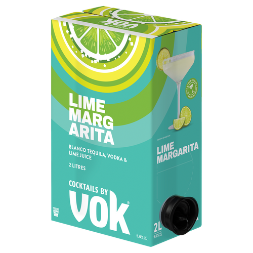 Vok Lime Margarita 5% 2L
