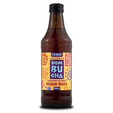 Isiko Peach & Lime Kombucha 328ml