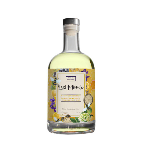 Last Minute Manuka Honey Gin 700ml