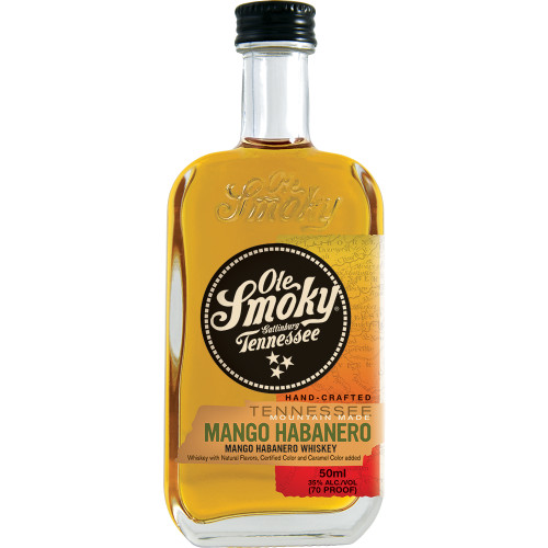 Ole Smoky Whiskey Mango Habanero Mini 50ml