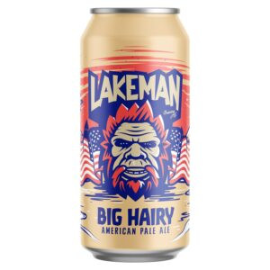 Lakeman Big Hairy American Pale Ale 6% 440ml