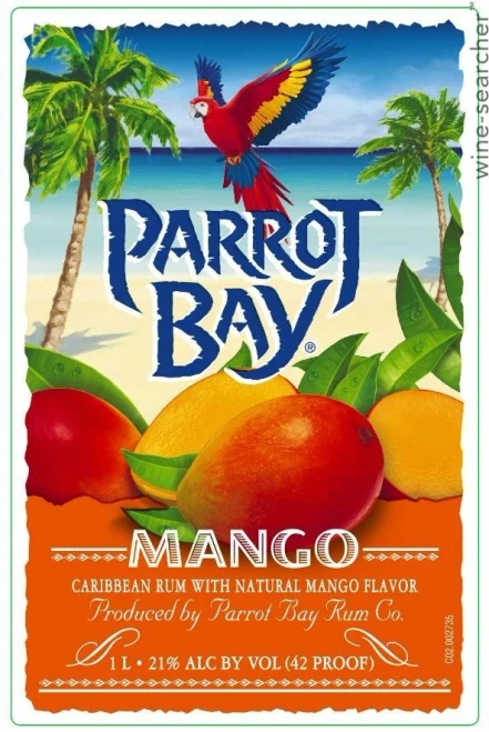 Parrot Bay Mango Mini 50ml
