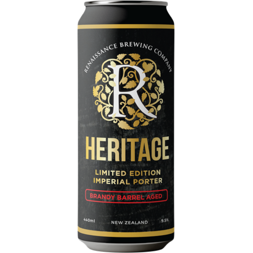 Renaissance Heritage Porter Limited Edition 9.5% 440ml