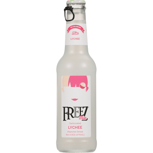Freez Lychee Mix Carbonated 275ml