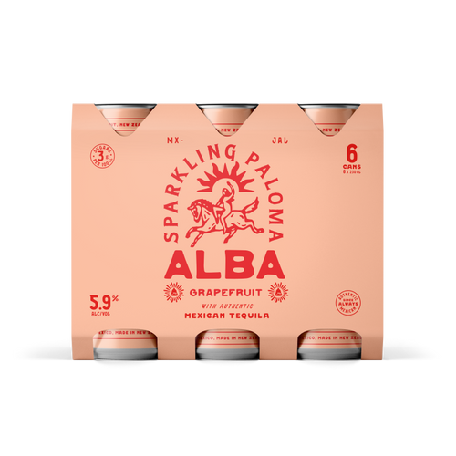 Alba Grapefruit Margarita 5.9% 250ml (6 Cans)