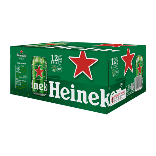 Heineken 330ml (12 Cans)