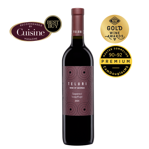 Saperavi Teluri Dry Red