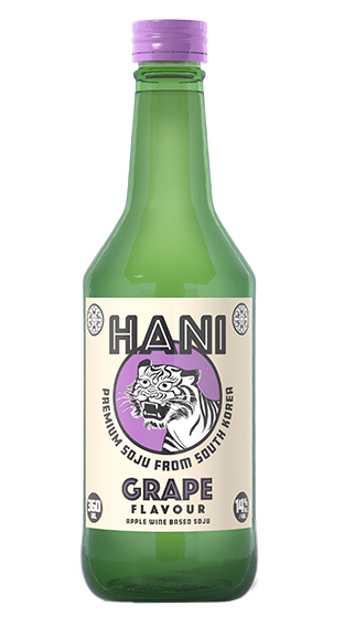 Hani Grape Soju 14% 360ml