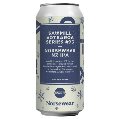 Sawmill Aotearoa Series #73 Norsewear NZIPA 6% 440ml