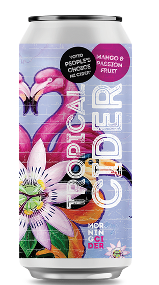 Morning Cider Traopical 4.5% 440ml