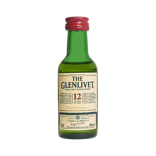 Glenlivet 12yo Mini 50ml
