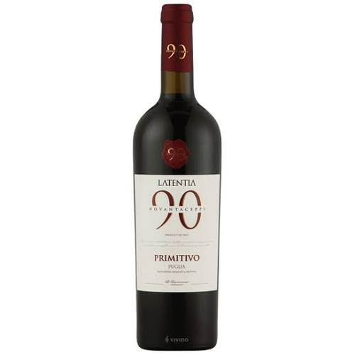 Novantaceppi Primitivo Puglia