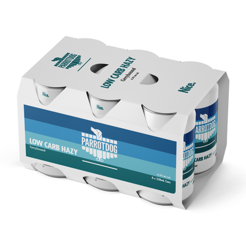 Parrotdog Greyhound Low Carb 330ml (6 Cans)