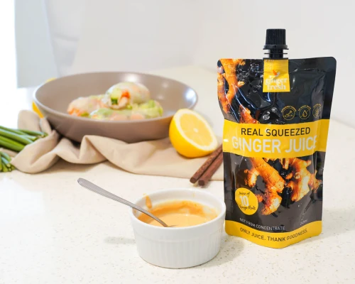 Lemon Fresh Real Squeezed Ginger Juice 245ml