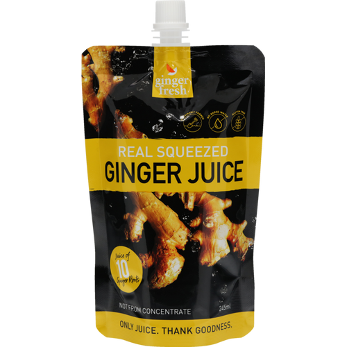 Lemon Fresh Real Squeezed Ginger Juice 245ml