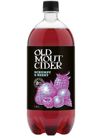 Old Mout Cider Berry Scrumpy 8% 1.25L