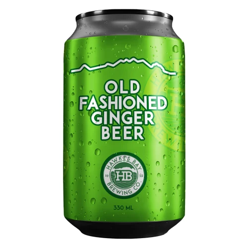 Hawkes Bay Brewing Old Fashioned Ginger Beer 330ml