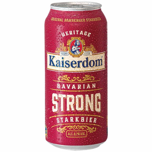 Kaiserdom Beer Strong 8.2% 440ml