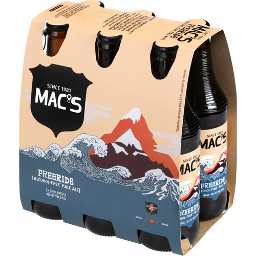 Macs Free Ride 330ml 0% (6 Bottles)