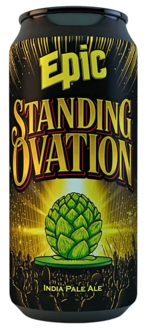 Epic Standing Ovation West Coast IPA 6.7% 440ml