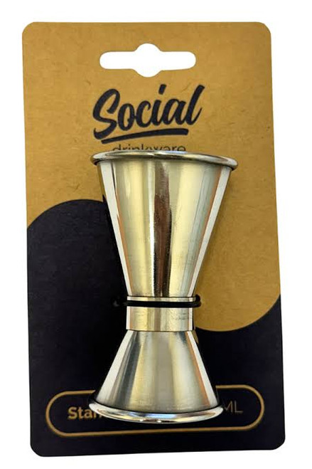 Social Drinkware Spirit Jig 15ml/30ml