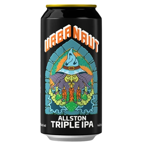 Urbanaut Allston Triple IPA 10% 440ml