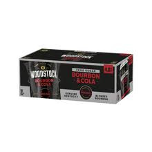 Woodstock & Zero Cola 4.8% 330ml (10 Cans)