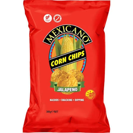 Mexicano Jalapeno Corn Chips 170g