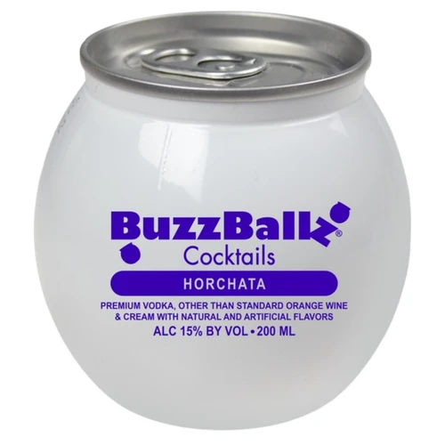 Buzzballz Horchata 200ml