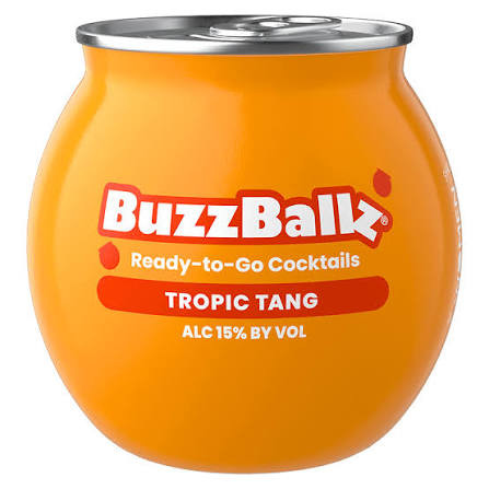 Buzzballz Tropic Tang 200ml