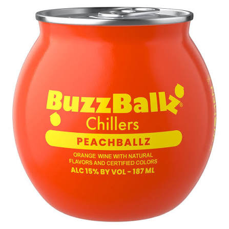 Buzzballz Peachballz Chiller 187ml