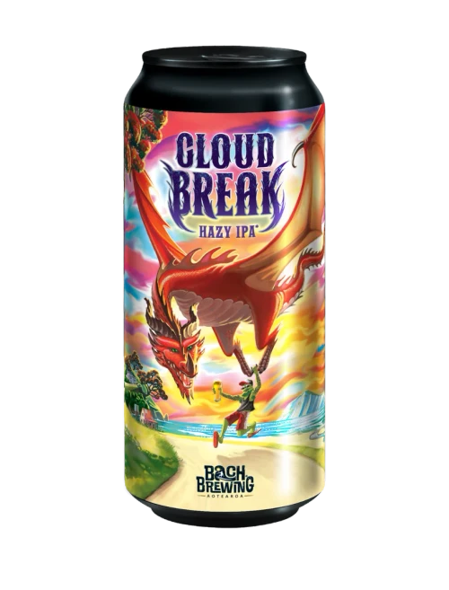 Bach Brewing Cloud Break Hazy IPA 6.5% 440ml