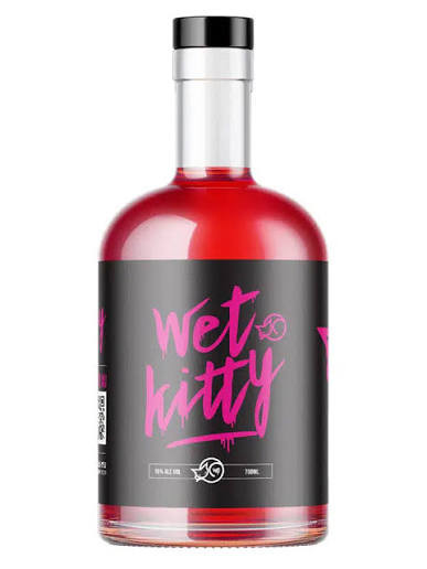 WP Shots Wet Kitty Blended Liqueur 700ml