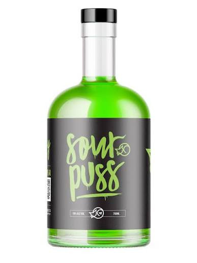 WP Shots Sour Puss Apple Liqueur 700ml