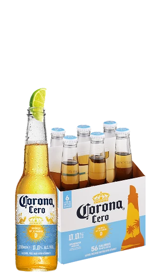 Corona Cero 330ml (6 Bottles)