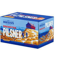 Monteiths Pilsner 4.8% 330ml (6 Cans)