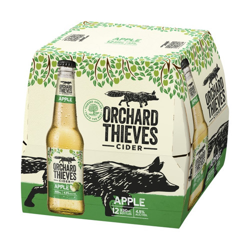 Orchard Thieves Apple Cider 4.5% (12 Bottles)