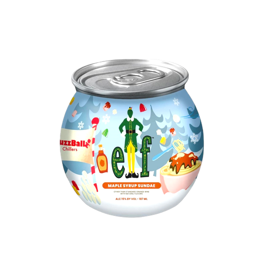 Buzzballz Elf Maple Syrup Sundae 187ml