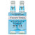 Fever Tree Light Mediterranean 200ml (4 Bottles)