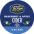 Good George Cider Blueberry & Apple 4% 330ml (6 Cans)